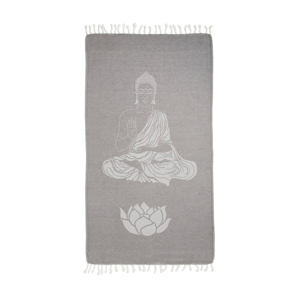 Osuška Hamam Seahorse Buddha, 100 × 180 cm