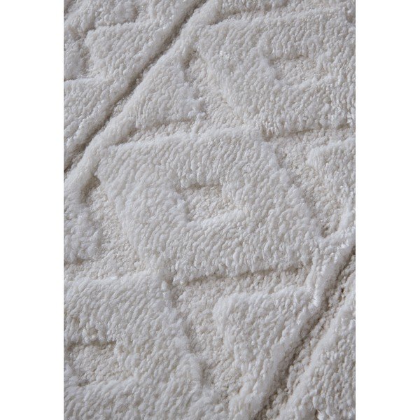 Krémovobiely behúň 80x240 cm Itinerance Cream White – Elle Decoration-image-3