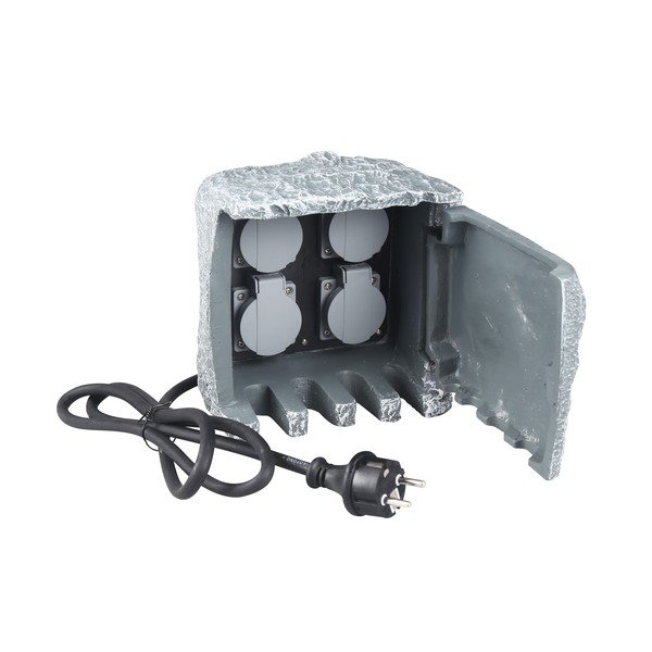 Vonkajšia zásuvka (výška 21 cm) Stone – Hilight-image-2