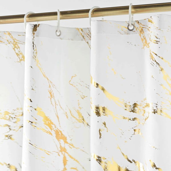 Sprchový záves 180x200 cm Aquamarbre – douceur d'intérieur-image-2