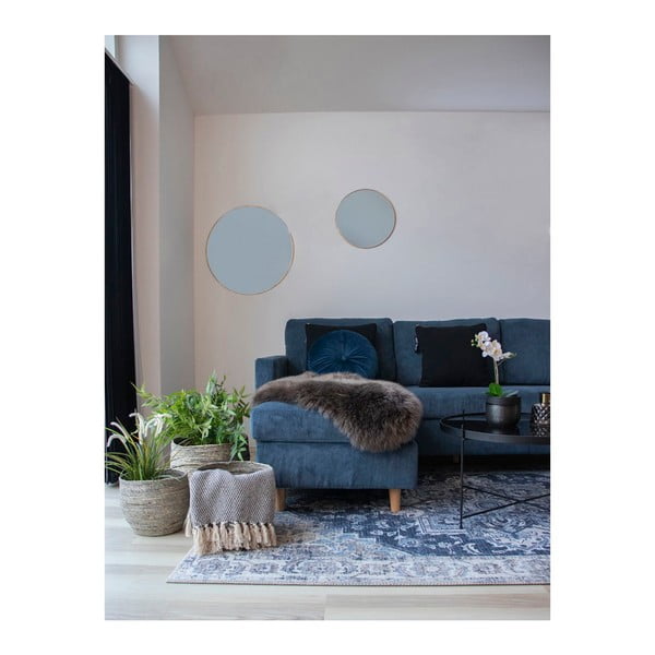 Hnedá syntetická kožušina 50x85 cm – House Nordic-image-3