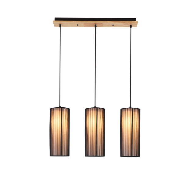 Závesné svietidlo s textilným tienidlom Kioto – Candellux Lighting-image-3