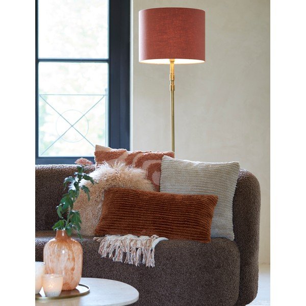 Červené tienidlo ø 40 cm Livigno – Light & Living-image-1