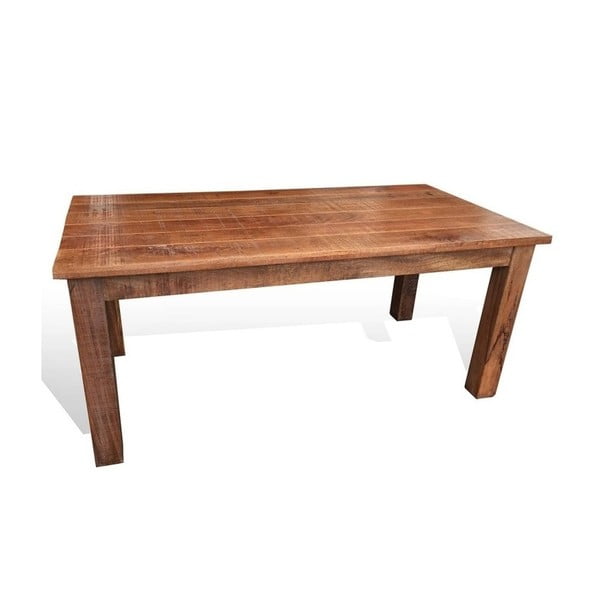 Jedálenský stôl z mangového masivu SOB, 180 x 90 cm