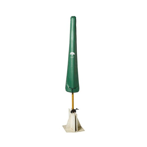 Zelená krycia plachta na dáždnik Compactor Umbrella Cover