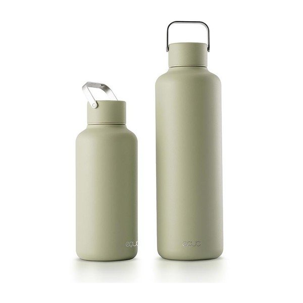 Svetlozelená antikoro fľaša Equa Timeless, 600 ml-image-3