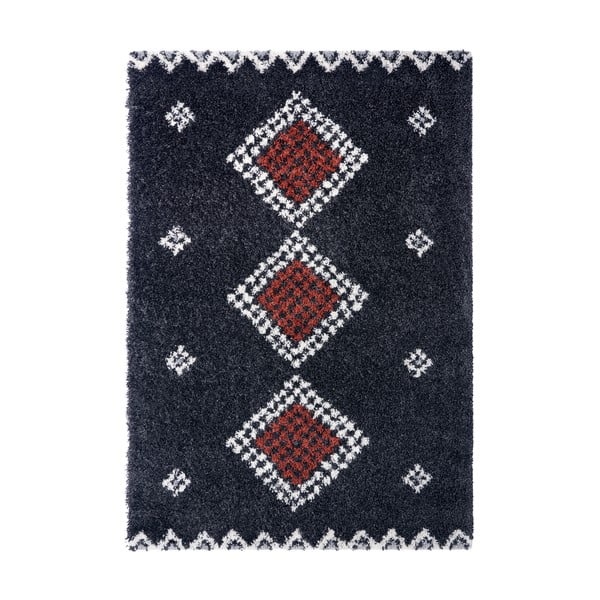 Čierny koberec Mint Rugs Cassia, 200 x 290 cm