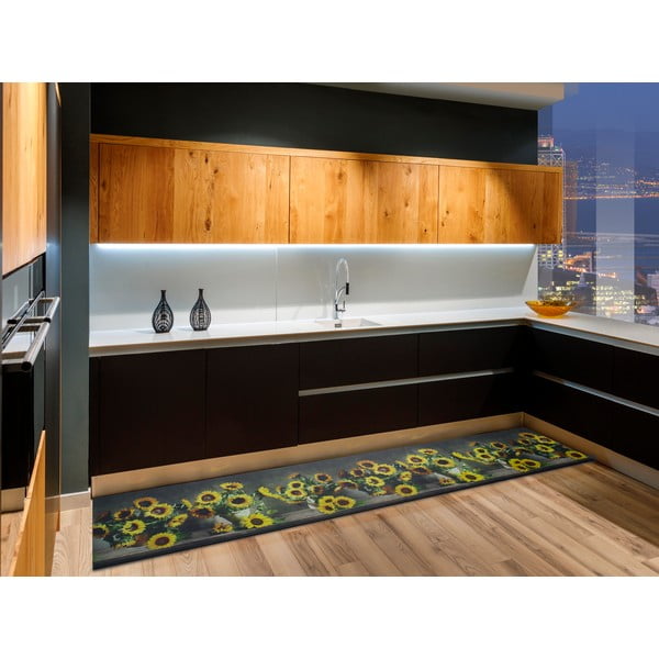 Behúň Universal Ricci Sunflowers, 52 x 200 cm-image-1
