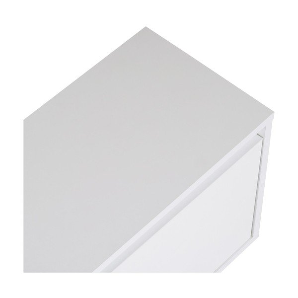Biely TV stolík 160x42x30 cm Sentinel – Kalune Design-image-4