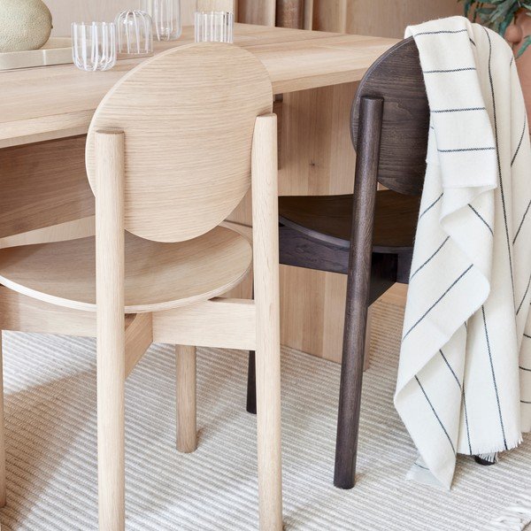 Jedálenská stolička z jaseňového dreva v svetlo prírodnej farbe Oy – OYOY Living Design-image-1