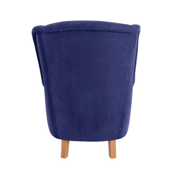 Modré kreslo Max Winzer Kendra Velor-image-3
