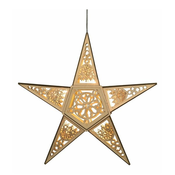 Svietiaca dekorácia Christmas Star