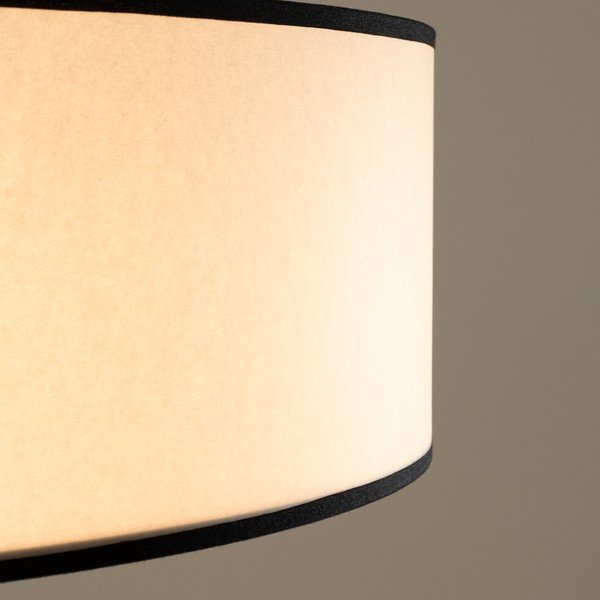 Biele papierové stropné svietidlo ø 60 cm TOP – Thoro-image-4