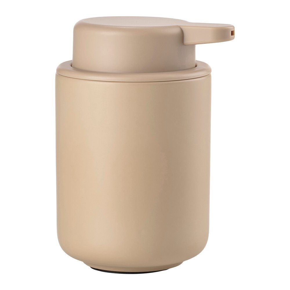 E-shop Béžový kameninový dávkovač mydla 250 ml Ume – Zone