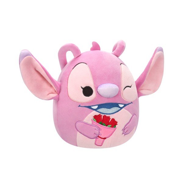 Plyšová hračka Disney Stitch Angel – SQUISHMALLOWS-image-1