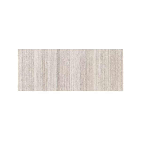 Krémový vonkajší koberec z recyklovaných vlákien 80x200 cm Kiva – Blomus-image-3