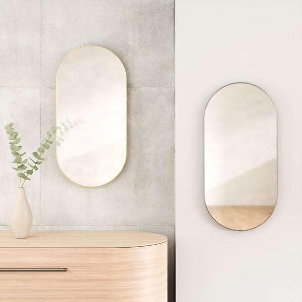 Nástenné zrkadlo 46x91 cm Hubba – Umbra-image-4