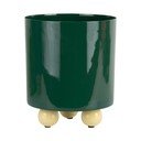 Kovový obal na kvetináč ø 18 cm Double Funky – PT LIVING