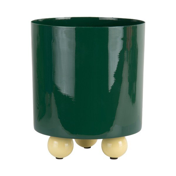 Kovový obal na kvetináč ø 18 cm Double Funky – PT LIVING