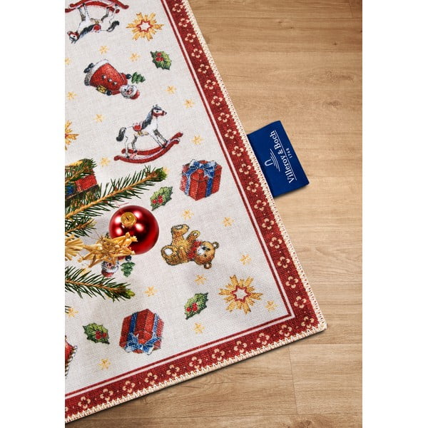 Červený koberec s vianočným motívom 50x80 cm Red Christmas – Villeroy&Boch-image-2