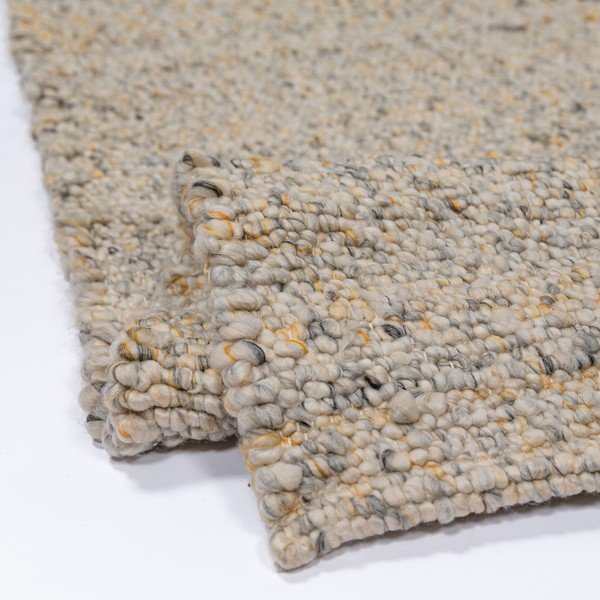 Žltý/svetlosivý ručne tkaný koberec 120x170 cm Finley – Flair Rugs-image-4