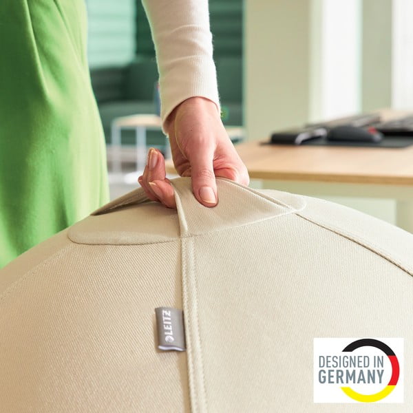 Ergonomická sedacia lopta so závažím ø 65 cm Ergo – Leitz-image-3