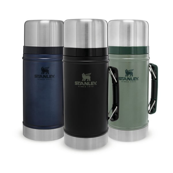 Čierna termoska na jedlo z nehrdzavejúcej ocele 940 ml Legendary Classic Black – Stanley-image-1