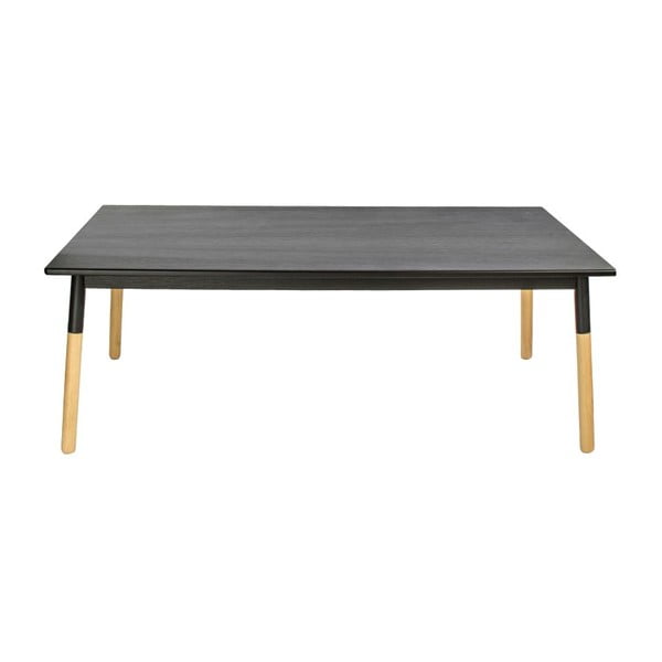 Jedálenský stôl Mikado Black, 190x73x90 cm