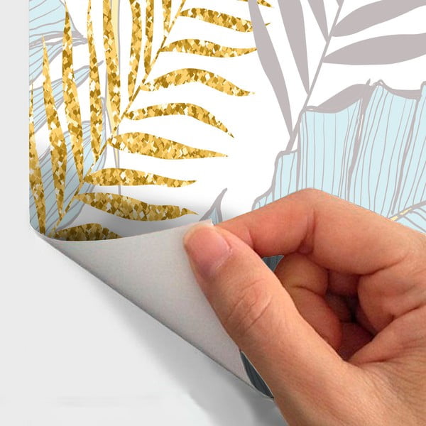 Dekoratívna samolepka na stenu Ambiance Athènes, 60 x 60 cm-image-1