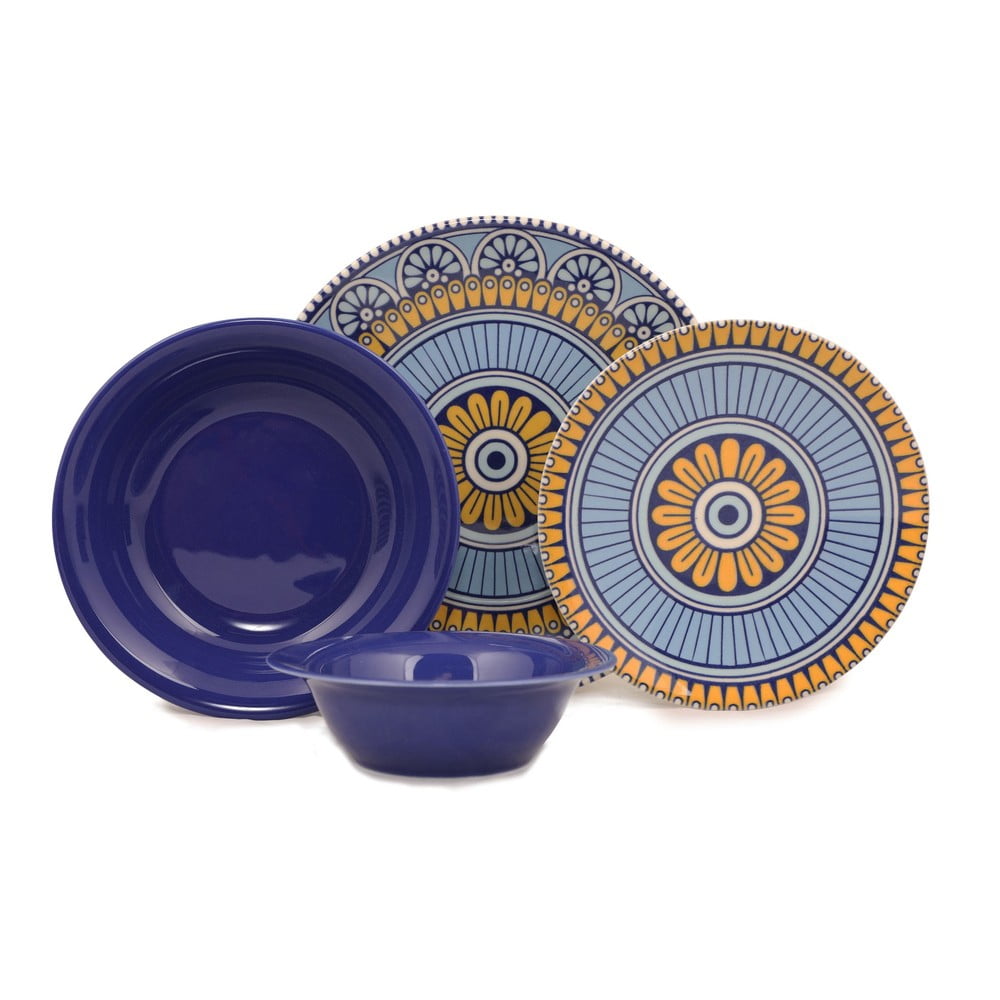 24-dielna súprava porcelánového riadu Kütahya Porselen Mandala