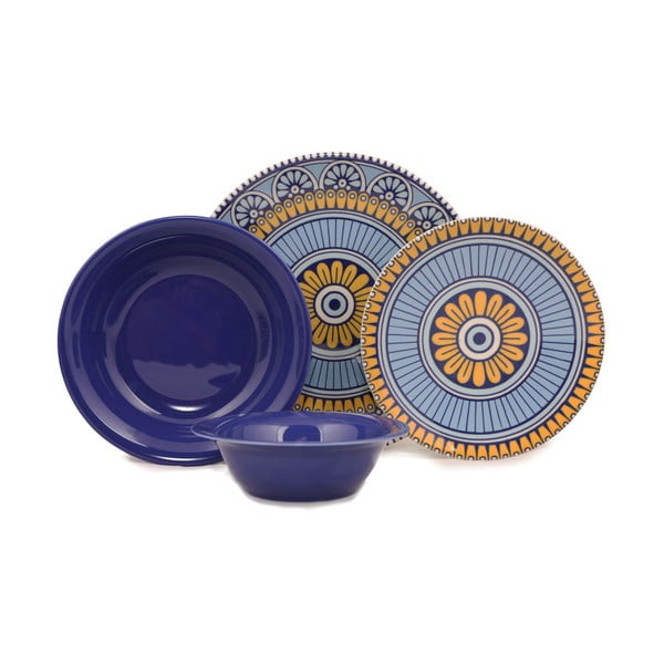 24-dielna súprava porcelánového riadu Kütahya Porselen Mandala