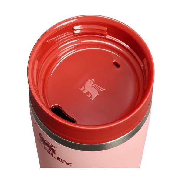 Broskyňový termo hrnček z nehrdzavejúcej ocele 230 ml Café-To-Go Travel Mug Peach Rose – Stanley-image-4