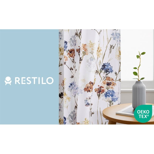 Biely dimout záves 135x250 cm Solkone – Restilo-image-3