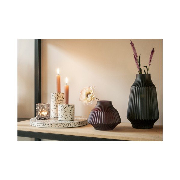 Fialová sklenená váza PT LIVING, Ø 16 cm-image-3