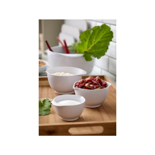 Biele misy v súprave 4 ks ø 23 cm Margrethe – Rosti-image-4