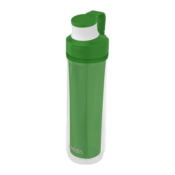 Zelená fľaša na vodu s dvojitou stenou Aladdin Active, 500 ml