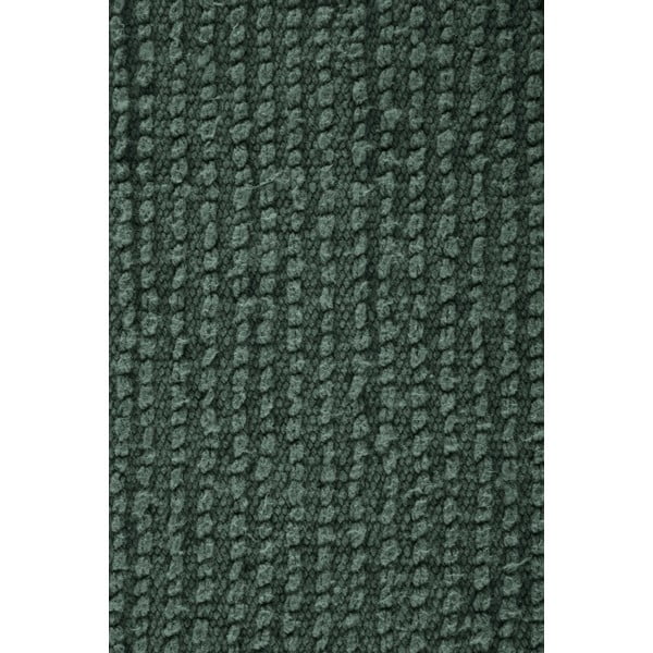 Tmavozelená kúpeľňová predložka 100x60 cm Riva - Tiseco Home Studio-image-2