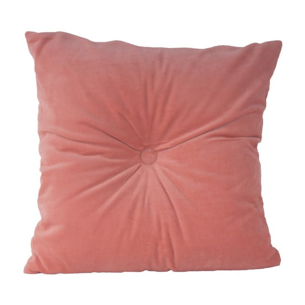 Ružový bavlnený vankúš PT LIVING, 45 × 45 cm