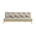 Variabilná pohovka Karup Design Fresh Natural Clear/Linen Beige