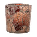 Sklenený svietnik na čajovú sviečku Evalyn – Bloomingville