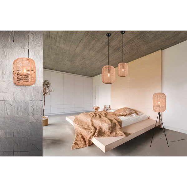 Béžové nástenné svietidlo Runa – Trio-image-4