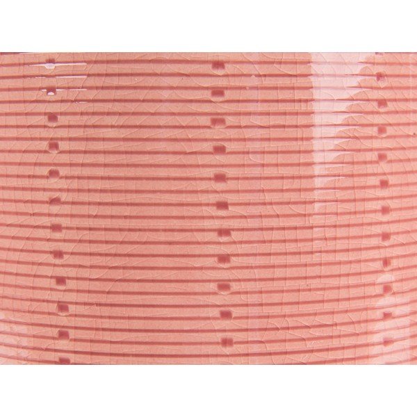 Ružová keramická váza PT LIVING Bottle, výška 23 cm-image-1