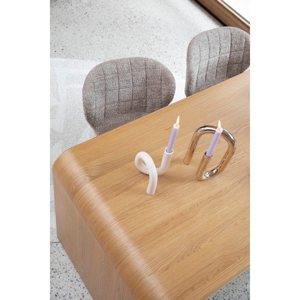 Jedálenský stôl v dekore duba 80x160 cm Brave – Zuiver-image-3