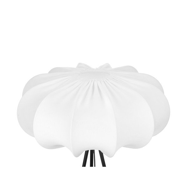 Biela stojacia lampa s textilným tienidlom (výška 147 cm) Cafee – Candellux Lighting-image-3