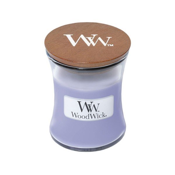 Vonná sviečka WoodWick Levanduľový kúpeľ, 20 hodín horenia-image-1