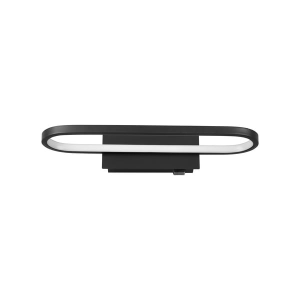 Matne čierne LED nástenné svietidlo (dĺžka 40 cm) Gianni - Trio-image-4