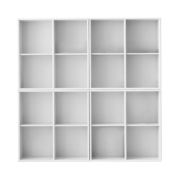 Biela závesná knižnica 70x70 cm Mistral – Hammel Furniture