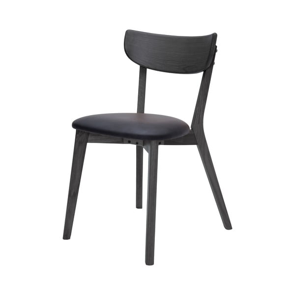 Čierne jedálenské stoličky v súprave 2 ks Pero – Unique Furniture