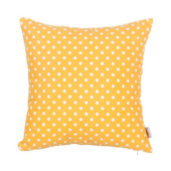 Obliečka na vankúš Yellow Dots