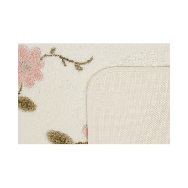 Sada 2 kúpeľňových podložiek Confetti Bathmats Margherita White-image-4